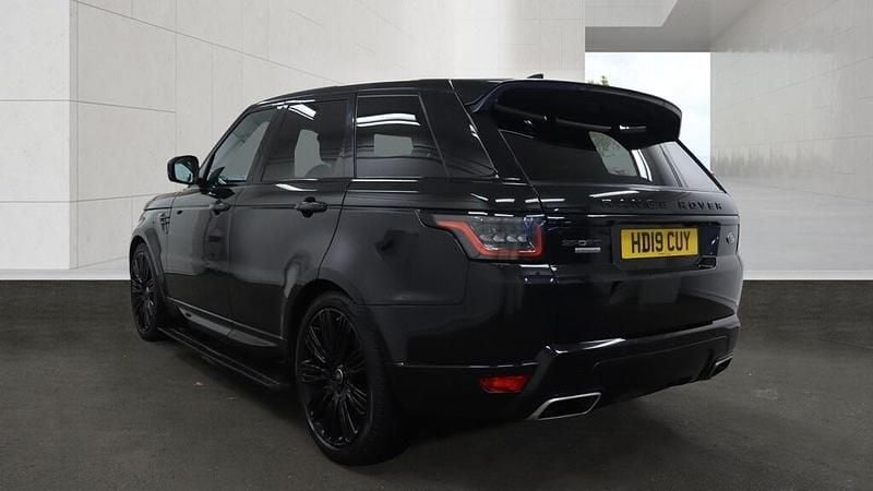 Used Land Rover Range Rover Sport Autobiography Dynamic 2019 Black SUV