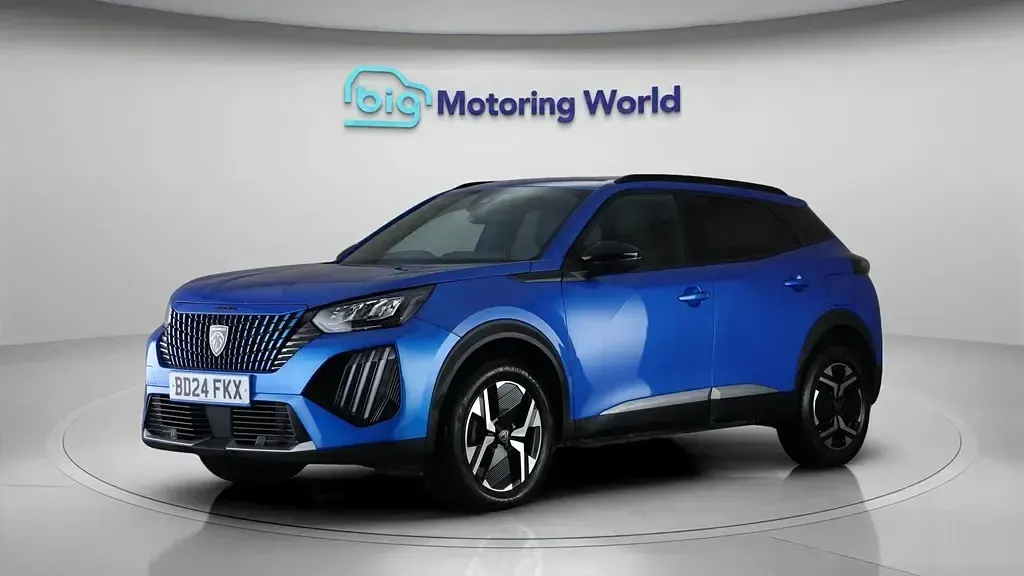Used Peugeot 2008 Allure 130 HP (95 kW) 2024 Blue SUV