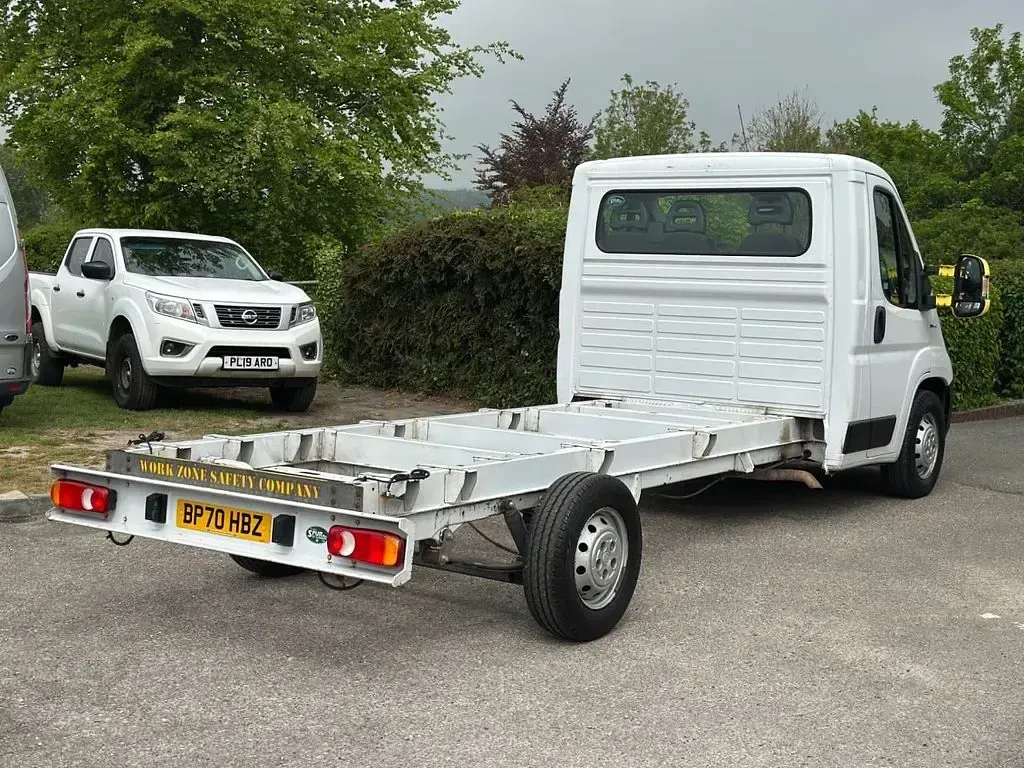 Used Fiat Ducato 2021 White Van