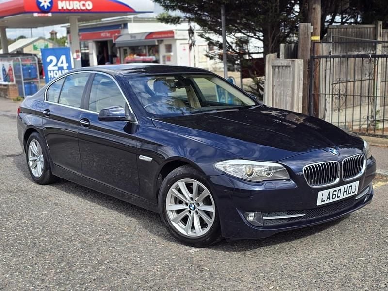 Blue Used 2010 BMW 523 Comfort Edition Sedan | £7,495 - Image 1/4