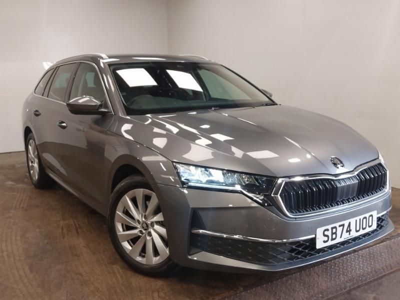 Grey Used 2025 Skoda Octavia SE L Estate | £24,498 (Fair price) - Image 1/4