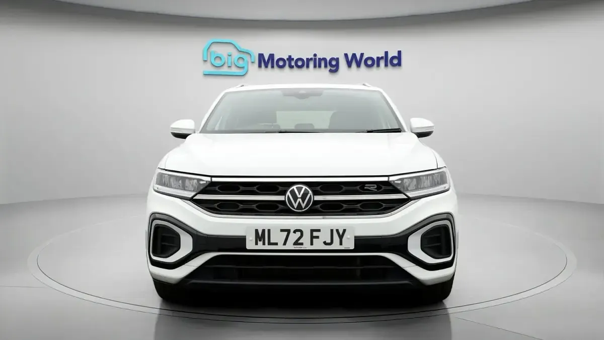 Used VW T-Roc R-line 150 HP (110 kW) 2022 White SUV