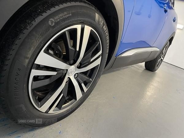 Used Peugeot 3008 GT-line 2022 Blue SUV