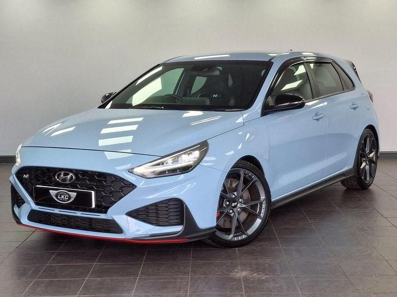 Used Hyundai i30 N Performance 280 HP (205 kW) 2021 Blue Hatchback