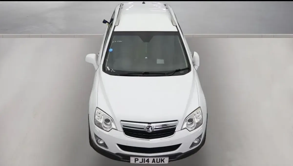 Używany Vauxhall Antara 2014 Biały SUV