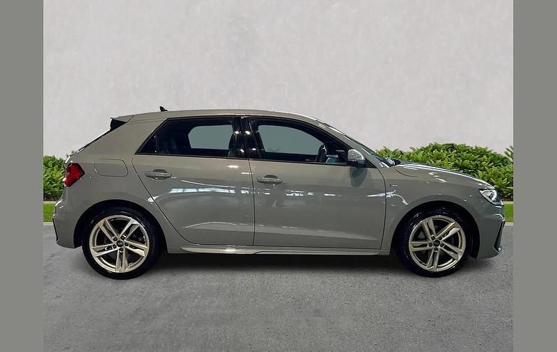 Used Audi A1 S-Line 110 HP (80 kW) 2023 Grey SUV