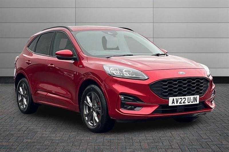 Used Ford Kuga ST-Line 190 HP (139 kW) 2022 Lucid red SUV