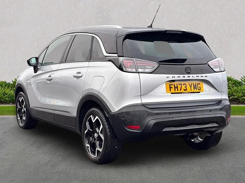 Used Vauxhall Crossland Ultimate 130 HP (95 kW) 2024 Grey SUV
