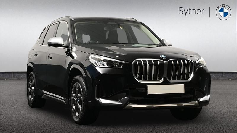 Black Used 2023 BMW X1 xLine SUV | £31,000 (Fair price) - Image 1/4