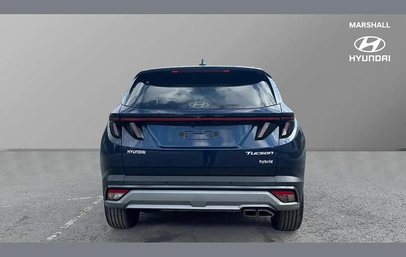 Used Hyundai Tucson Premium 211 HP (155 kW) 2025 Blue SUV