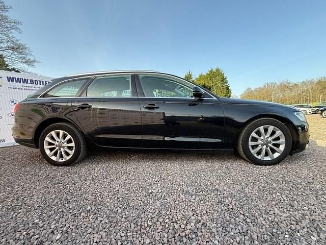 Used Audi A6 Business 190 HP (139 kW) 2014 Black Estate
