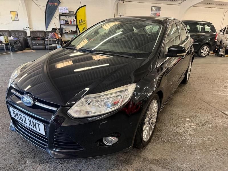 Used Ford Focus Titanium X 163 HP (119 kW) 2012 Black Hatchback