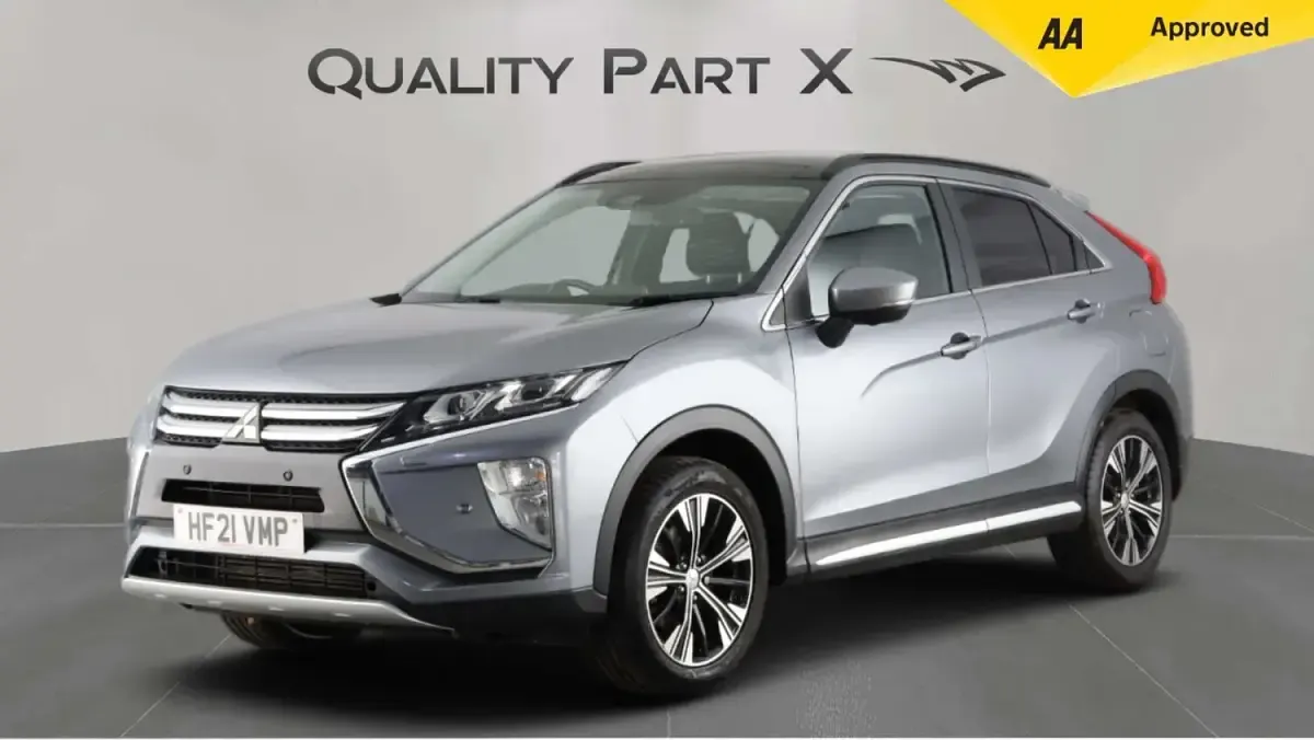 Used Mitsubishi Eclipse Cross 163 HP (119 kW) 2021 Grey SUV