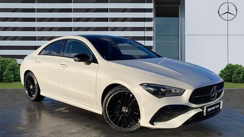 Used 2023 Mercedes CLA200 AMG Line Premium Plus Sedan | £30,125 (Fair price) - Image 1/3