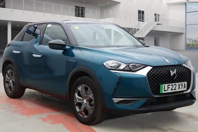 Used DS Automobiles DS3 Crossback E-Tense Bastille 100 kW (136 HP) 2022 SUV