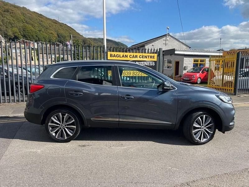 Used Renault Kadjar Iconic 140 HP (102 kW) 2019 Grey SUV