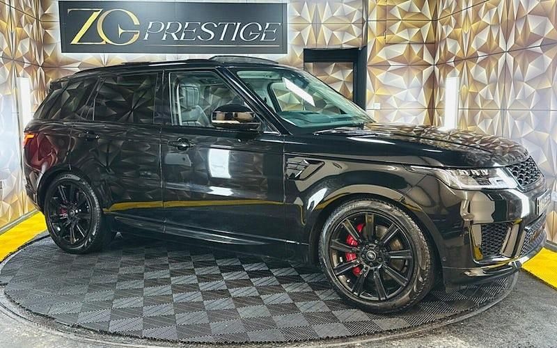 Used Land Rover Range Rover Sport Autobiography Dynamic 404 HP (297 kW) 2020 Black SUV