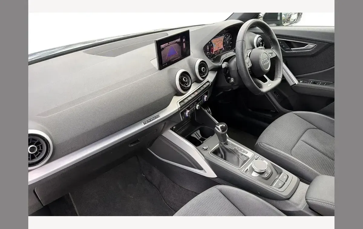 Used Audi SQ2 Black Edition 300 HP (220 kW) 2023 Grey SUV