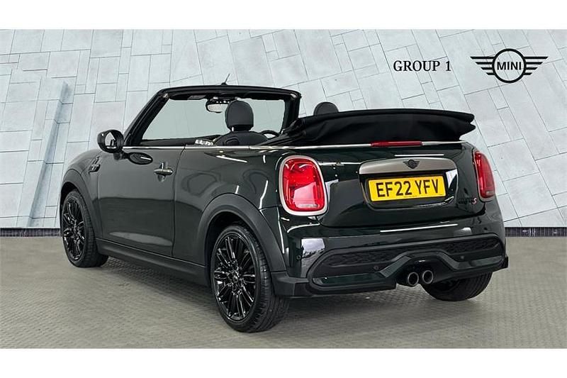 Used Mini Cooper S Cabriolet Resolute Edition 178 HP (130 kW) 2022 Green Cabriolet