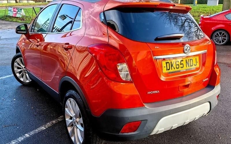 Used Vauxhall Mokka 140 HP (102 kW) 2015 Orange SUV