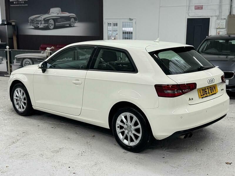 Used Audi A3 2012 White Hatchback