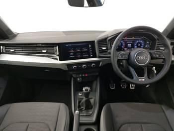 Used Audi A1 S-Line 95 HP (69 kW) 2019 Blue SUV