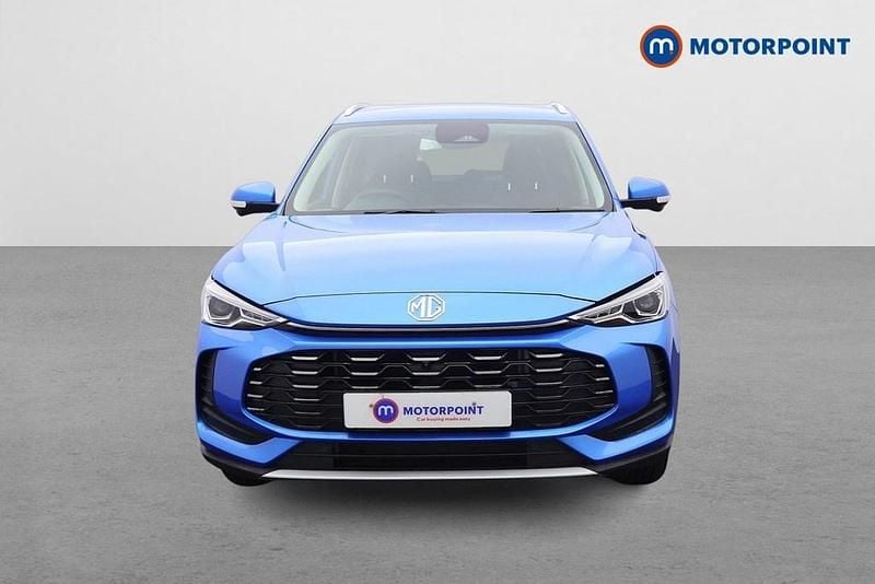 Used MG ZS Trophy 196 HP (144 kW) 2025 Blue SUV