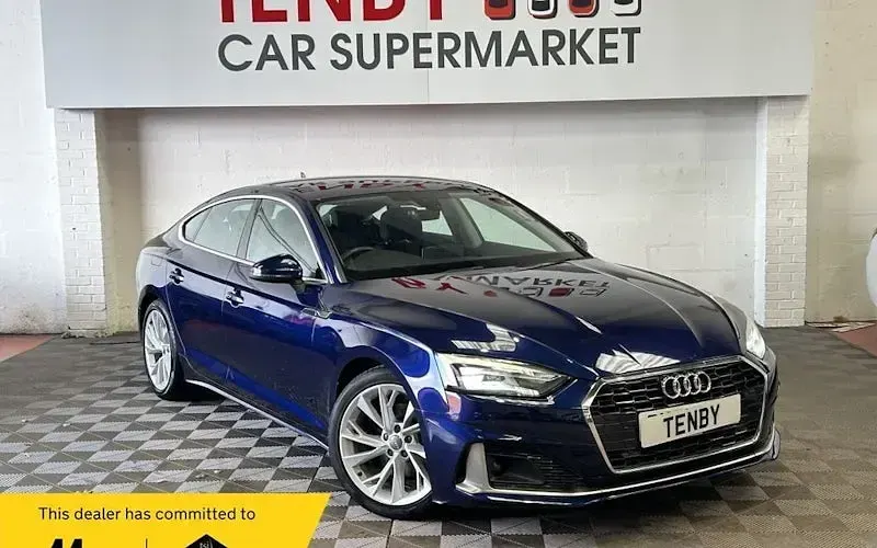 Used Audi A5 Sportback Sport 163 HP (119 kW) 2020 Hatchback