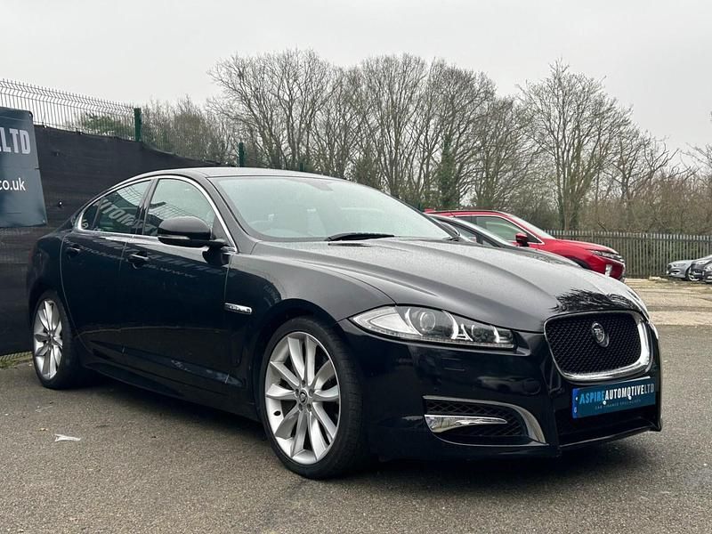 Used Jaguar XF Portfolio 2012 Black Sedan