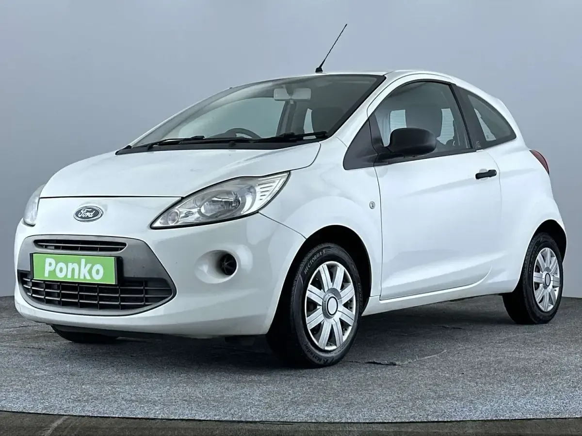 Used Ford Ka Studio 69 HP (50 kW) 2012 White Hatchback