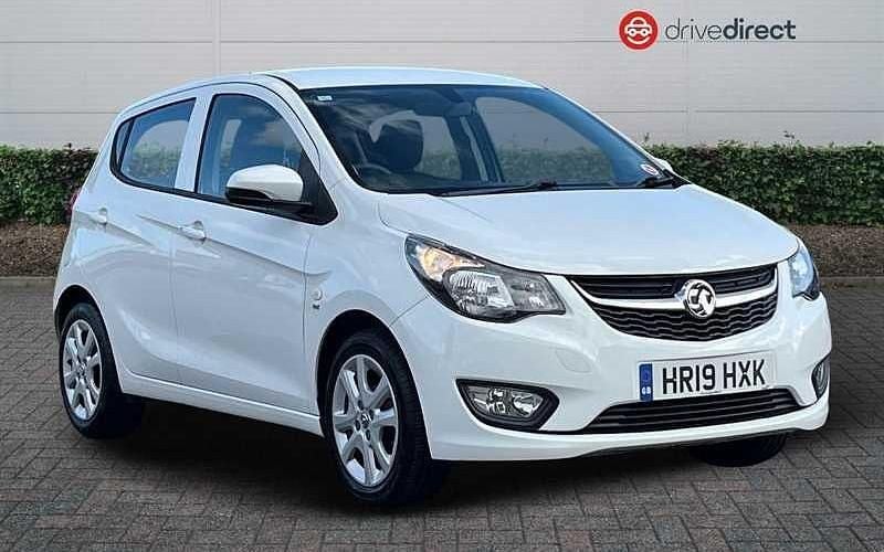 White Used 2019 Vauxhall Viva Hatchback | £7,598 (Fair price) - Image 1/4