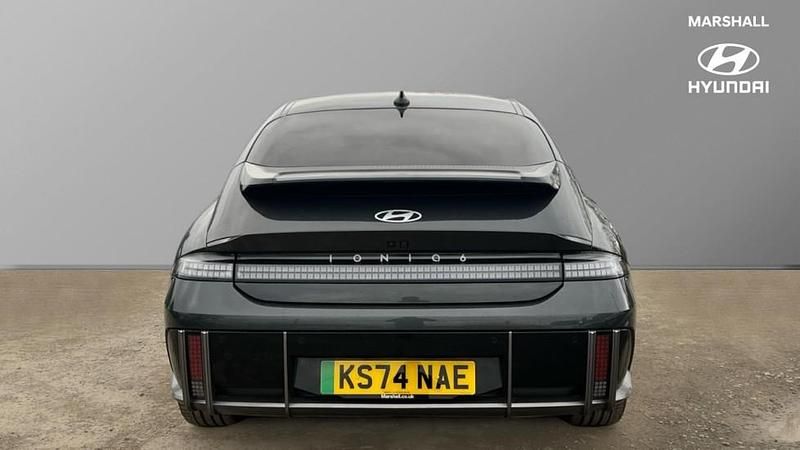 Used Hyundai Ioniq 6 Ultimate 239 kW (325 HP) 2024 Grey Sedan