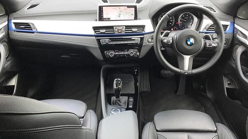 Used BMW X2 M Sport 187 HP (137 kW) 2020 White SUV