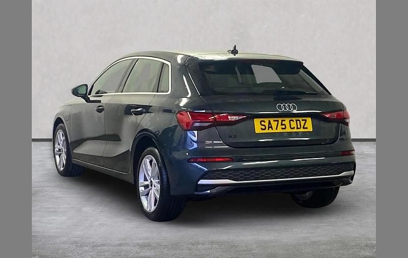 Used Audi A3 e-tron Sport 200 HP (147 kW) 2025 Grey Hatchback