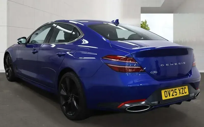 Used Genesis G70 Sport 245 HP (180 kW) 2023 Sedan