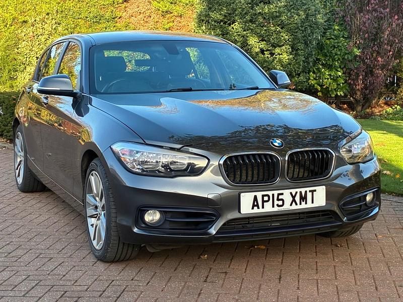 Grey Used 2015 BMW 120 Sport Line Hatchback | £7,450 (Fair price) - Image 1/4