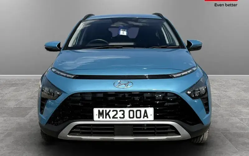 Used Hyundai Bayon Premium 101 HP (74 kW) 2023 Blue SUV