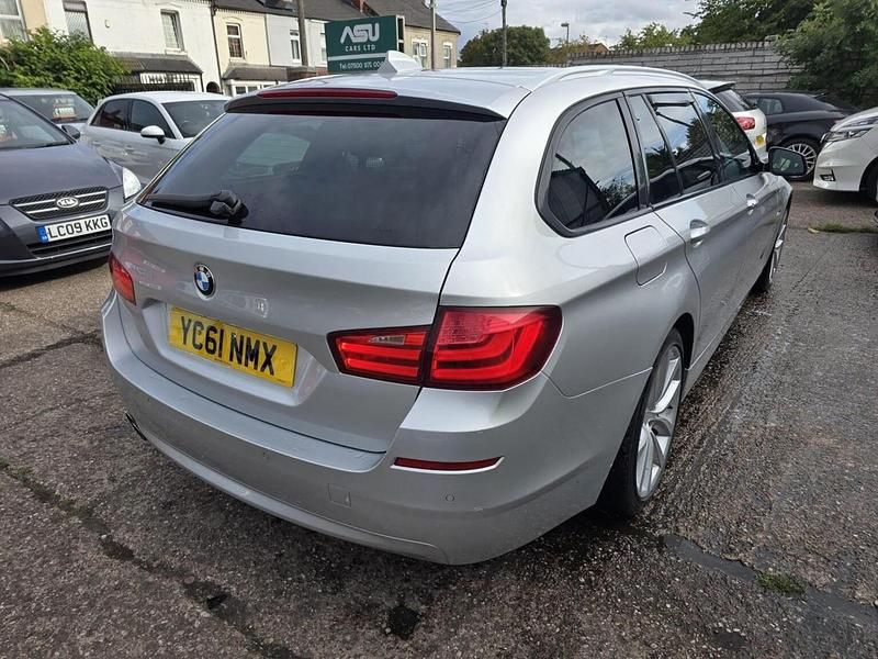 Used BMW 520 2011 Silver Estate