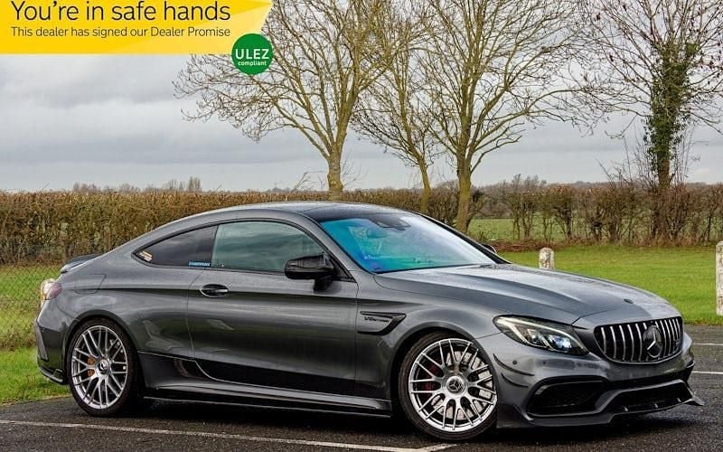 Used 2018 Mercedes C63 AMG Premium Coupe | £37,995 (Good price) - Image 1/4