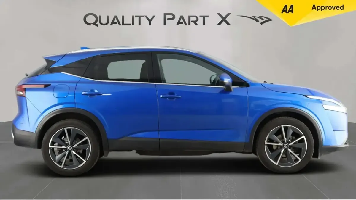 Used Nissan Qashqai S 158 HP (116 kW) 2022 Blue SUV