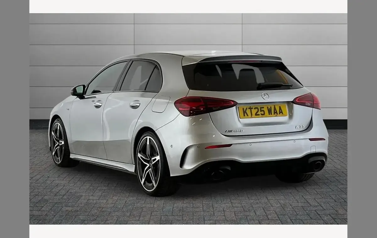 Used Mercedes A35 AMG Premium 316 HP (232 kW) 2025 Silver Hatchback