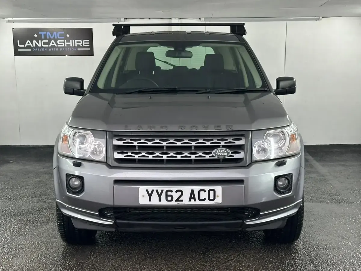 Used Land Rover Freelander 2 2012 Grey SUV
