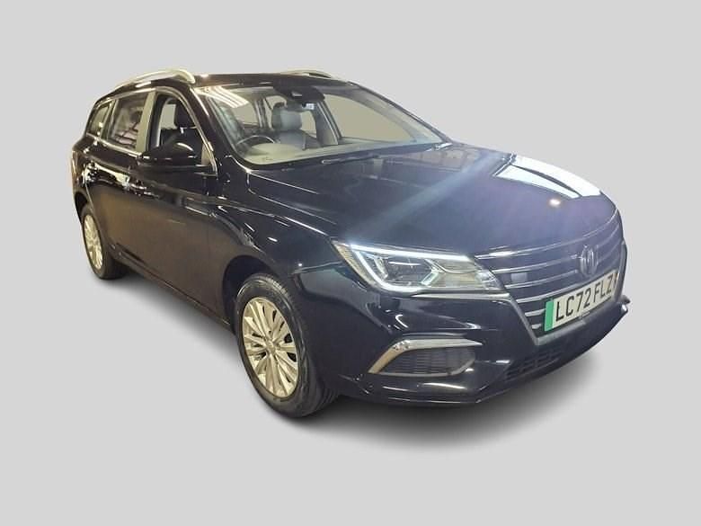 Used MG MG5 EV Exclusive 114 kW (156 HP) 2022 Black Estate