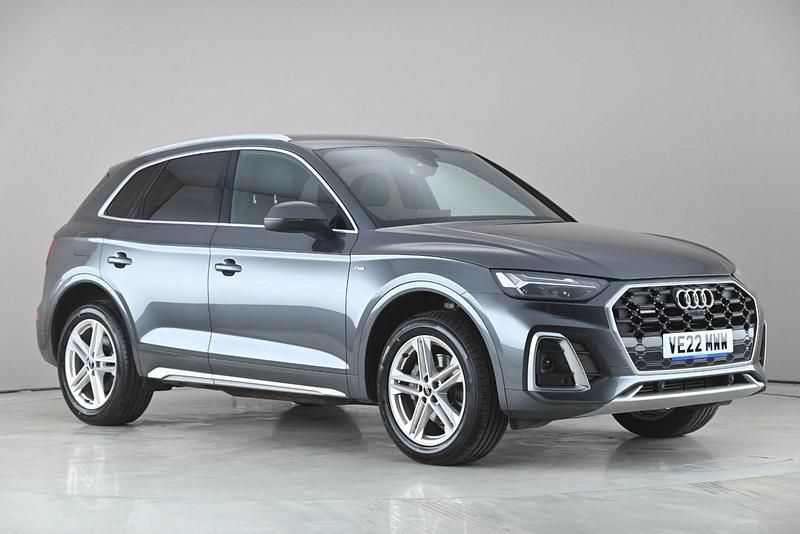 Used Audi Q5 S-Line 2022 Grey SUV