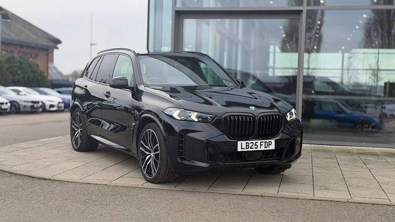 Used BMW X5 M Sport 482 HP (354 kW) 2025 Black SUV