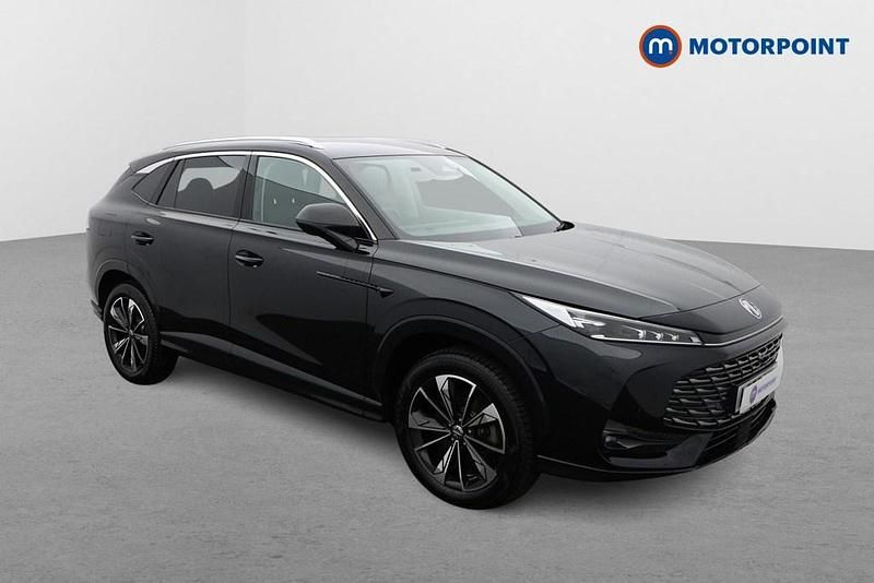 Used MG HS SE 224 HP (164 kW) 2025 Black SUV