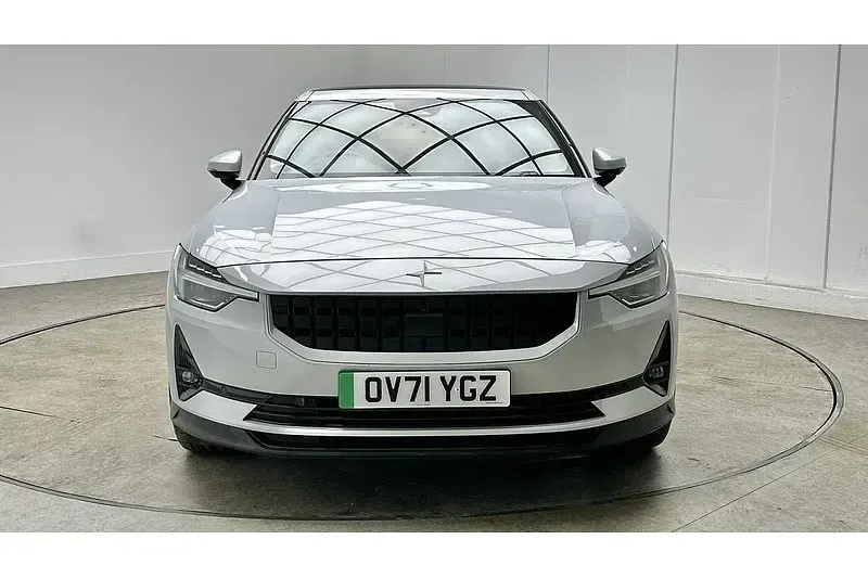 Begagnad Polestar 2 164 kW (224 HK) 2021 Silver Halvkombi
