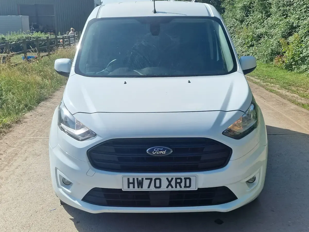 Used Ford Transit Connect 118 HP (86 kW) 2020 White MPV