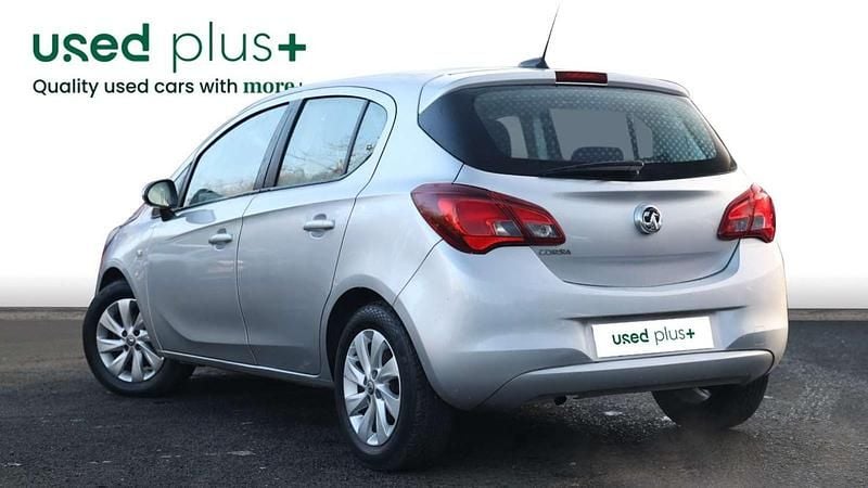 Used Vauxhall Corsa Design Edition 90 HP (66 kW) 2019 Silver Hatchback