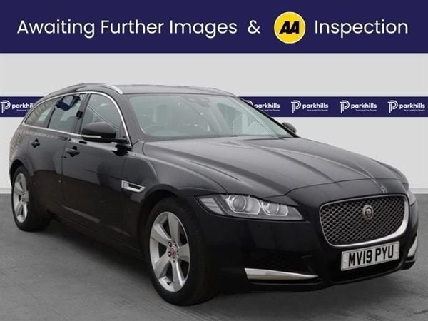 Black Used 2019 Jaguar XF Sportbrake Portfolio Estate | £14,980 (Good price) - Image 1/1
